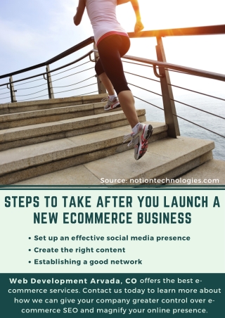 Steps to Take After You Launch a New eCommerce Business