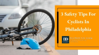 Some Safety Tips For Cyclists In Philadelphia