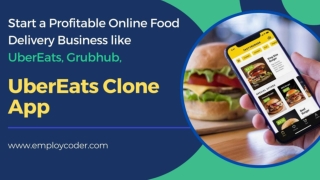 Start a Profitable Food Delivery Business with UberEats Clone