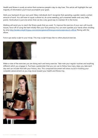 Lose Unwanted Fat And Acquire Muscle mass With One Of These Straightforward Fitness Tips