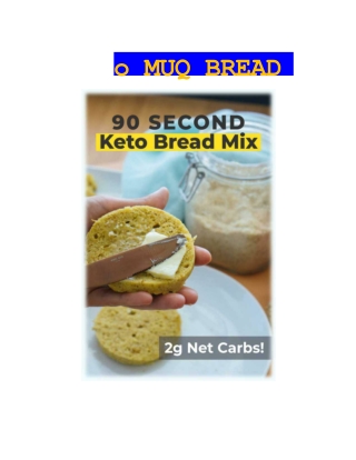 Keto Mug Bread