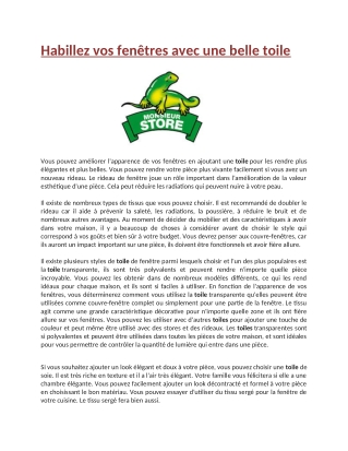 Pourquoi les gens sont plus intéressés par l'achat de stores et de pergolas personnalisés