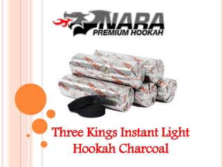 Three King Charcoal –Monarch of Quick-Light Charcoal & Incense