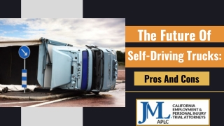 The Future Of Self-Driving Trucks: Pros And Cons