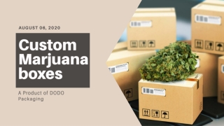 Get Your High Quality Wholesale Marijuana Boxes At Reasonable Price