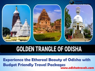 Experience the Ethereal Beauty of Odisha with Budget Friendly Travel Packages