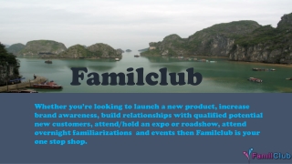 Familclub - Business Events Australia | Training | Conferences Australia