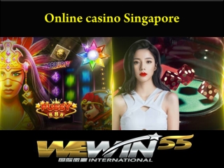 Are you looking for the online casino singapore