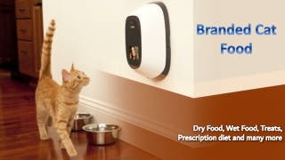 Buy Branded Cat Food online at Best Price in Australia.