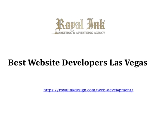 Professional Website Developers Las Vegas