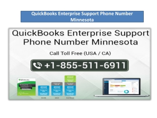 QuickBooks Enterprise Support Phone Number Minnesota