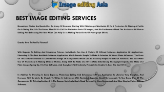 Best Image Editing Services