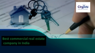 Best commercial real estate company in India