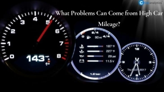 Is Car Mileage Affects the Used Car Purchase in Britain?