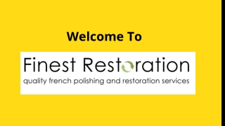 Get Professional French Polishers and Craftsmen in London