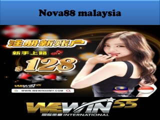 Nova88 malaysia can easily better your sports betting experience