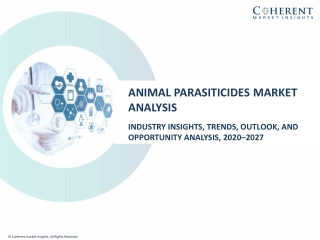 Animal Parasiticides Market Size, Share, Outlook, and Opportunity Analysis, 2019 – 2027