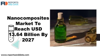 Nanocomposites Market Size,  Trends and Future Forecasts to 2027