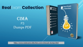 P3 Exam Questions PDF - CIMA P3 Top Dumps