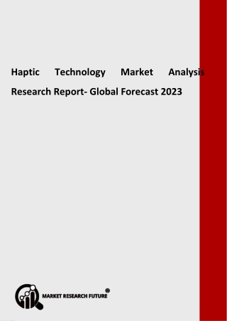 Haptic Technology Market by Component