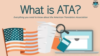 What is ATA Translation Members?