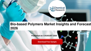 Bio-based Polymers Market Insights and Forecast to 2026