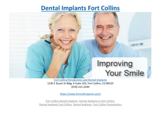 Dental Implants Fort Collins