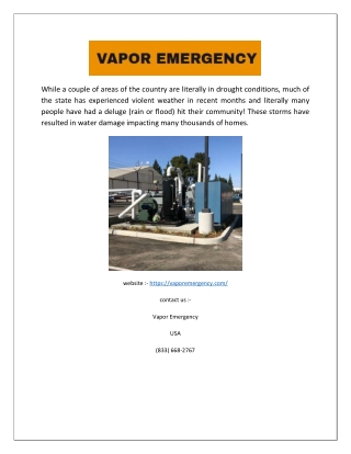 Vapor Intrusion Mitigation | Vaporemergency