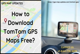 How to Download TomTom GPS Maps Free? | TomTom GPS