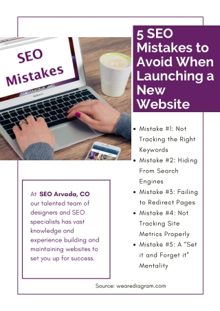 5 SEO Mistakes to Avoid When Launching a New Website