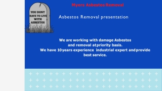 why need Asbestos inspection and testing services