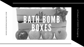 Get Bath Bomb Boxes Wholesale | Bath Bomb Packaging Boxes