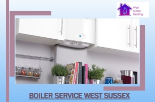 Boiler Service West Sussex
