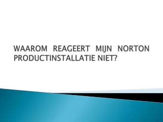 HOE KAN IK NORTON FIREWALL BEVESTIGEN ALS FIX NU NIET WERKT?