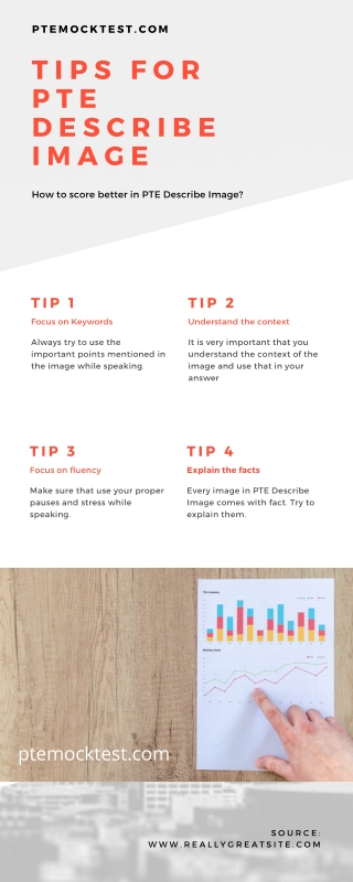 Tips For PTE Describe Image