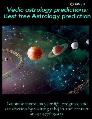 Vedic astrology predictions: Best free astrology predictions