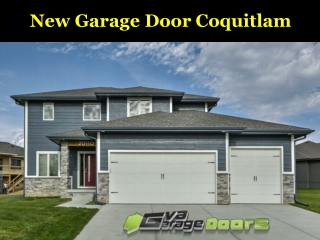 New Garage Door Coquitlam