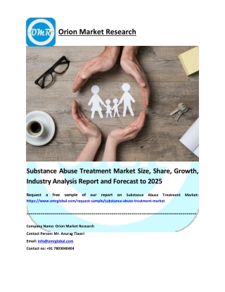 Substance Abuse Treatment Market