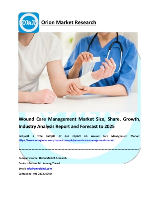 Wound Care Management Market