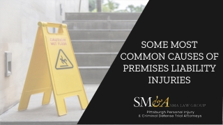 Some Most Common Causes Of Premises Liability Injuries