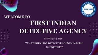 WHICH S THE MOST RELIABLE PRIVATE DETECTIVE AGENCY IN DELHI?