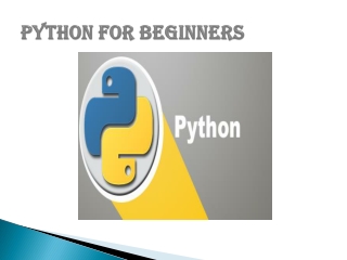 Python for Begginers