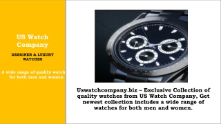 US WatchCompany