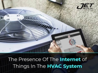 The presence of the internet of things in the hvac system