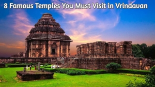 8 Famous Temples You Must Visit in Vrindavan