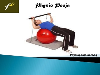 Pain Management Physiotherapy Singapore