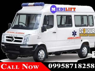 Get Most Trustworthy Road Ambulance Service in Ranchi and Dhanbad by Medilift