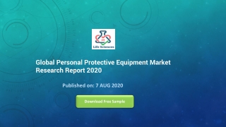 Global Personal Protective Equipment Market Research Report 2020