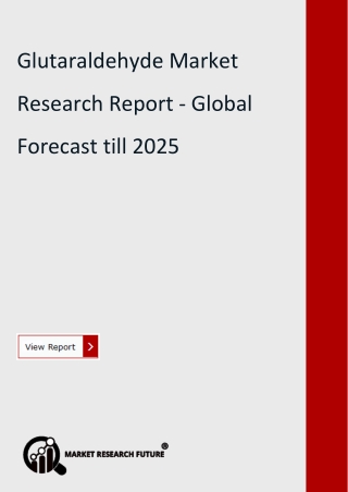 Glutaraldehyde Market PDF