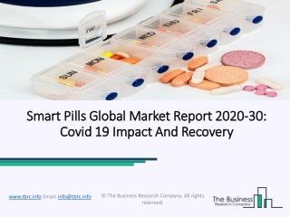 Smart Pills Market Dynamics, Segments, Size, Growth Analysis Forecast 2020–2023